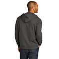 thumbnail image 2 of District Men's Re-Fleece Full Zip Hoodie, 2 of 3