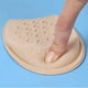 thumbnail image 5 of 2 almohadillas metatarsianas antideslizantes, reutilizables, profesionales, cómodas y suaves para la planta del pie. Beige Macho Redondo, 5 of 8