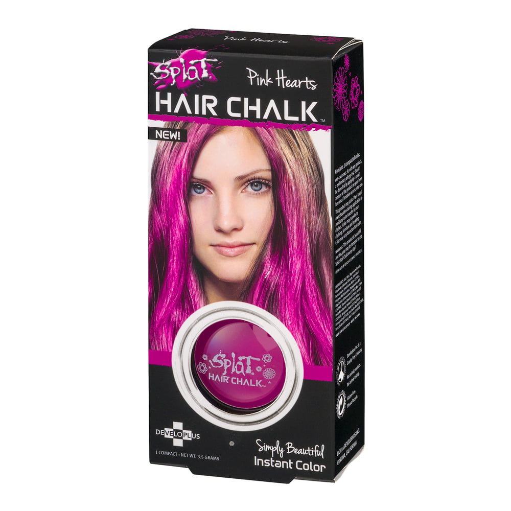 Splat Hair Chalk Purple Pixies 35 G Walmartcom