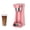 Pink-CM-302C, variant on Kuhitley Single Serve Coffee Maker for Grounds,14oz Hot & Iced Coffee Brewer with 420ml Water Cup,700W Compact Machine with Reusable Mesh Filter,One Cup Coffee Maker for Home Countertop