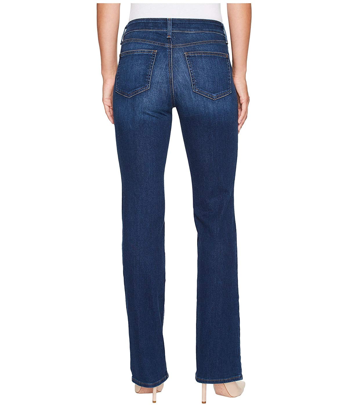 NYDJ Barbara Bootcut Jeans in Cooper Cooper - Walmart.com - Walmart.com