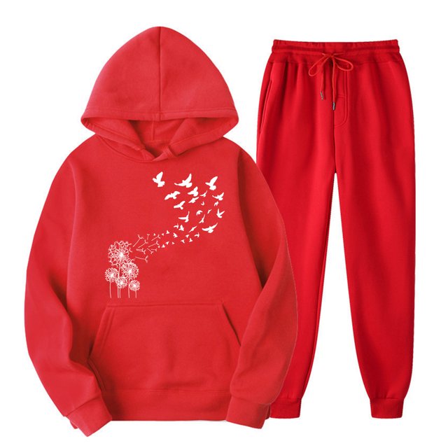Puntoco, moda para mujer, abrigo informal deportivo con estampado, pantalones largos, suéter con capucha, tops, conjunto de pantalones, conjunto con capucha de manga larga, liquidación Puntoco Puntoco-3897