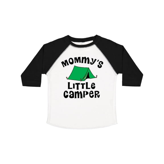 Inktastic Camping Mommy Little Camper Boys or Girls Toddler T-Shirt