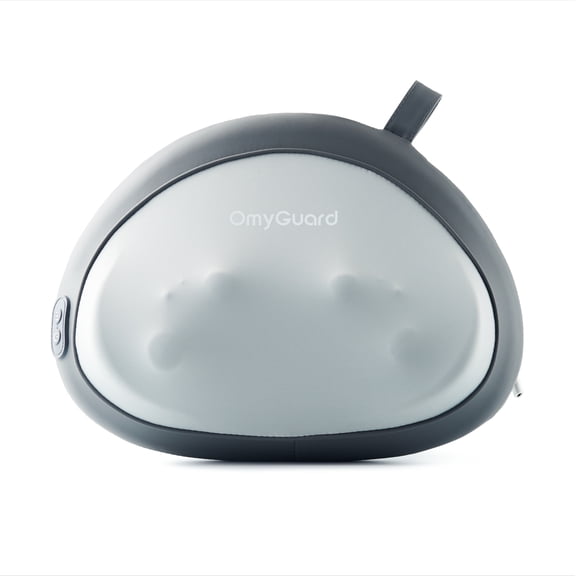 OmyGuard Cordless Shiatsu Back and Neck Massage Pillow