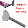 thumbnail image 4 of Agiferg Stainless Steel Toothpaste Squeezer Cream Tube Squeezing Dispenser Money Saving, 4 of 6