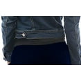 thumbnail image 2 of Womens Full Sleeve Coat Casual Jean Soft Denim Jacket Small, 2 of 3