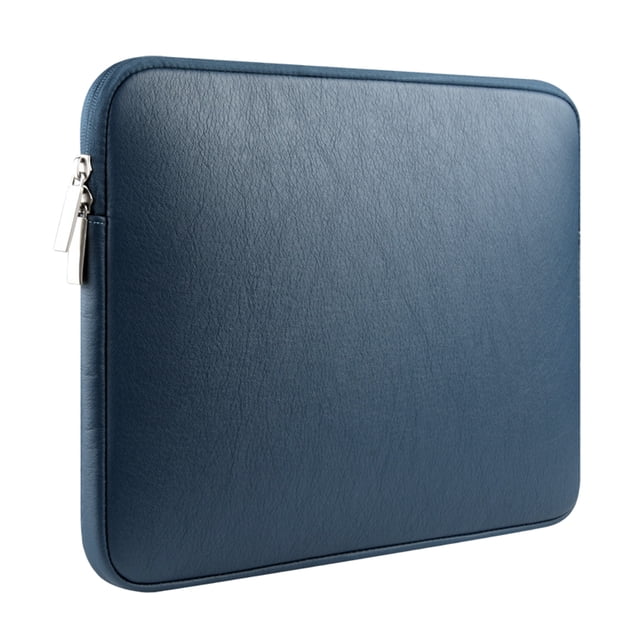 Caja de a 15" Cubierta de Manga Funda de Protección para / Pro de material cuero de Impermeable perfke Tablet Sleeve