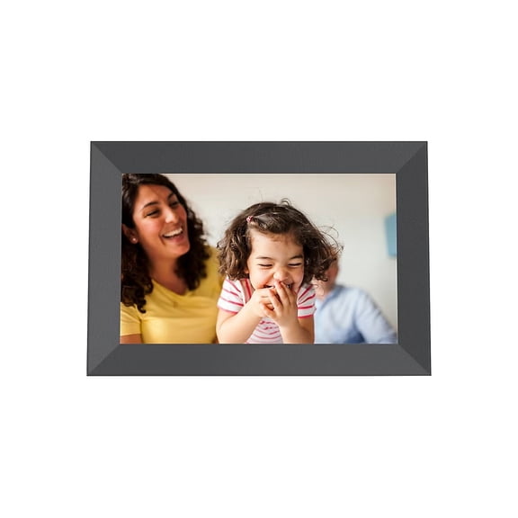 Restored Mercer by Aura 10.1" Wi-Fi Digital Picture Frame AFBJ25-BLK Black - Works with iOS and Android (Refurbished)