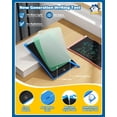 thumbnail image 4 of Tableta de escritura LCD TEKFUN de 8.5 pulgadas con 4 lápices capacitivos para niños de 3 a 7 años, 4 of 6