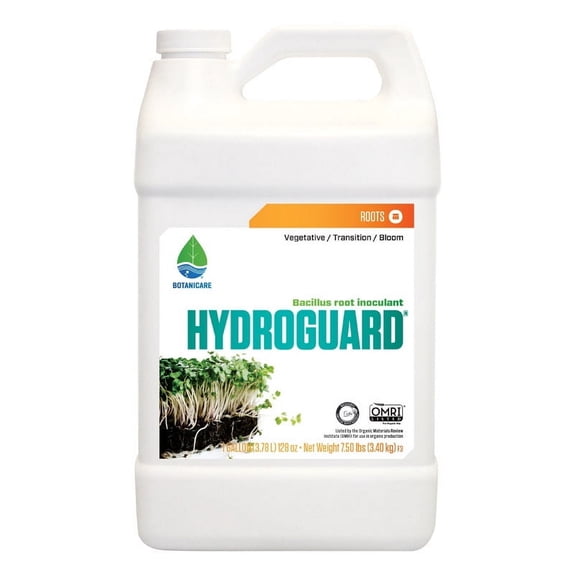 Botanicare Hydroguard Bacillus Root Inoculant Fertilizers, 1 gal with Super Fast Shipping
