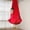 Red, variant on MOAOASPER Kids Sensory Yoga Swing Hammock, Indoor Outdoor Nylon Aerial Swing, Therapy Swing for Children with Adjustable Straps and Hardware