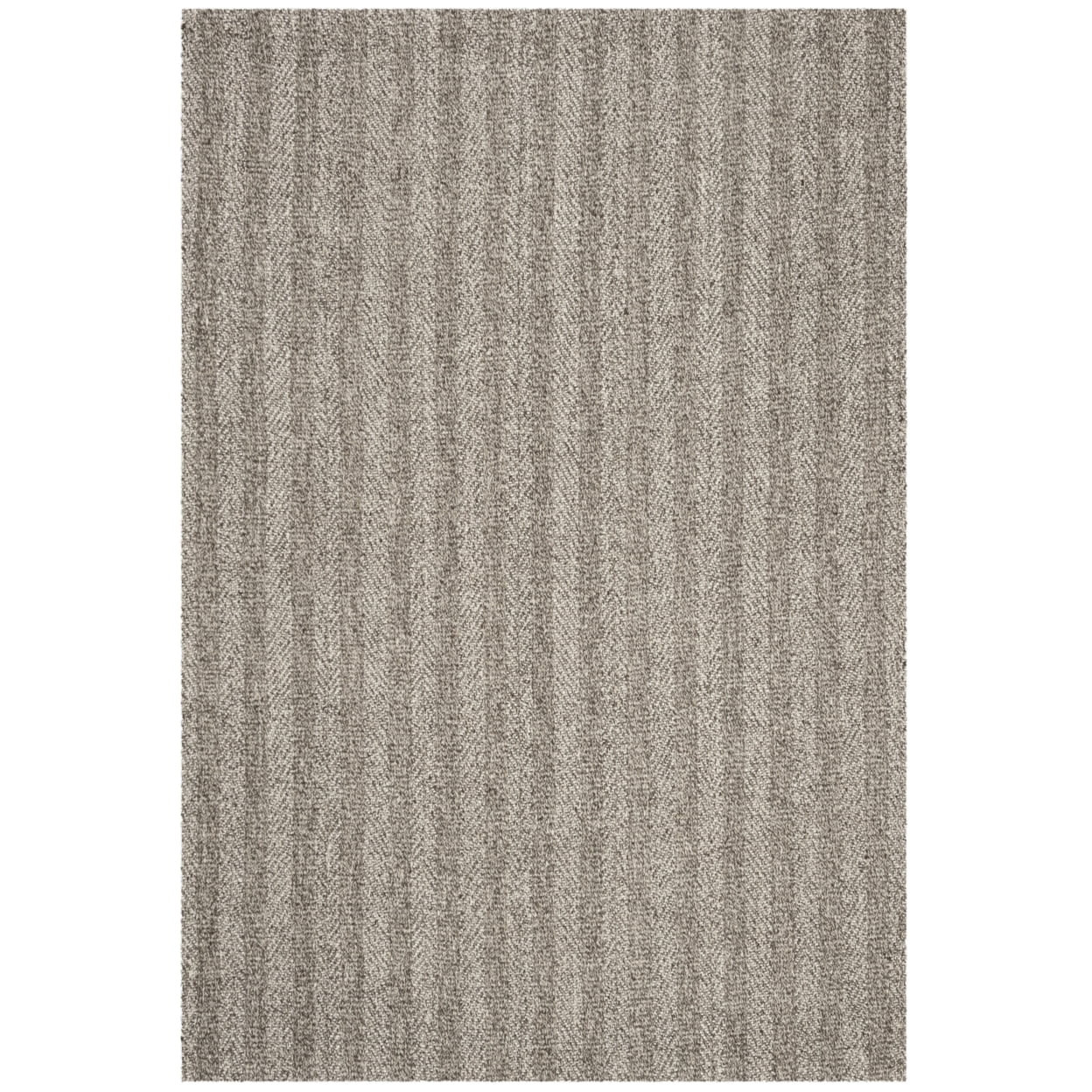 SAFAVIEH Wilton Zayden Striped Area Rug, Grey/Ivory, 4' x 6'