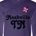 thumbnail image 4 of Inktastic Nashville Long Sleeve T-Shirt, 4 of 5