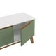 thumbnail image 5 of Rack TV 55" 136 cm Blanco/Verde 3 Puertas Kappesberg, 5 of 10