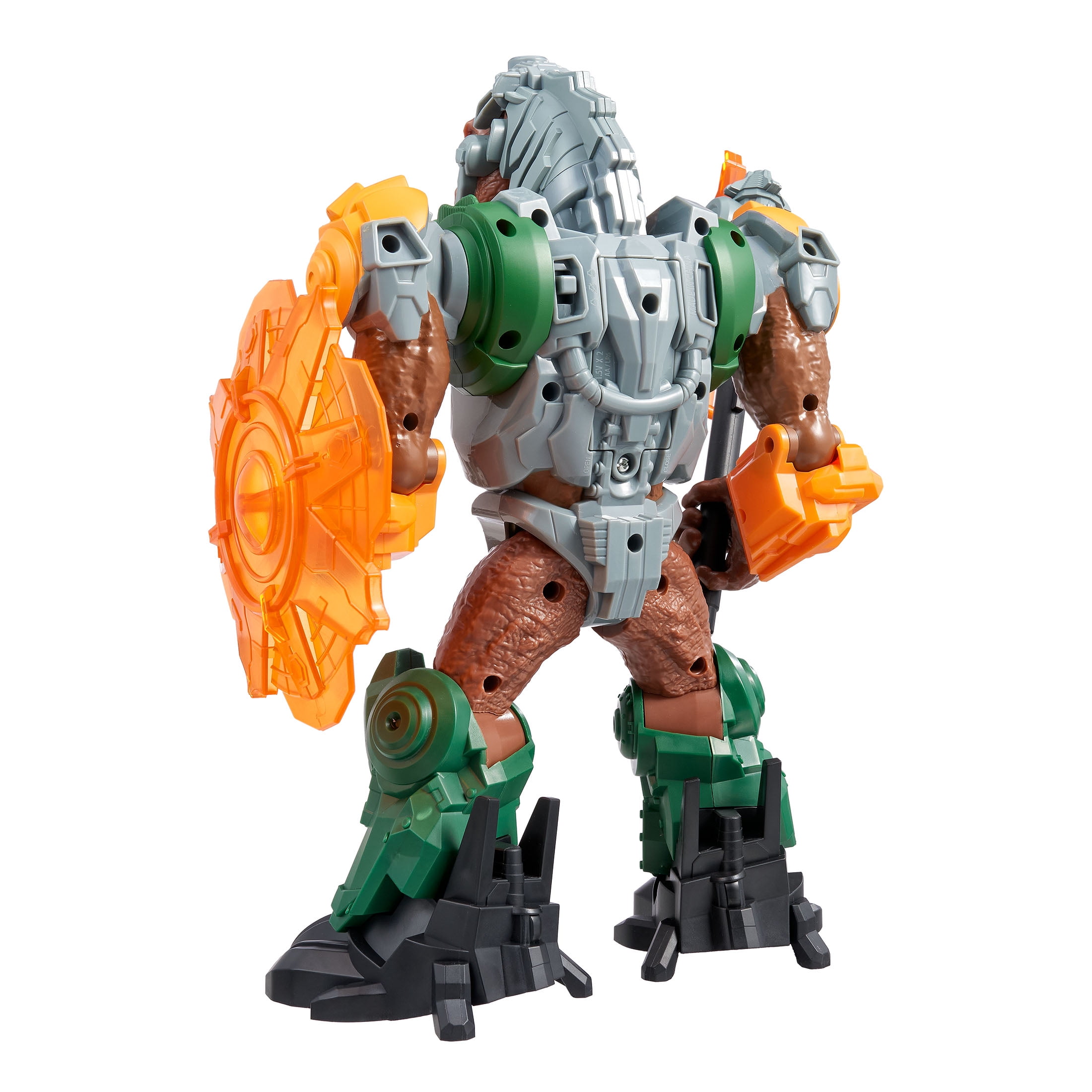 Adventure Force Rexobot Combat Robot Action Figure with Lights