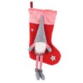 thumbnail image 2 of Decoración del árbol de Navidad Felpa Calcetines viejos sin rostro Adornos Bolsa de regalo de Navidad Wmkox8yii fhajkh1725, 2 of 2