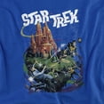 thumbnail image 2 of Star Trek - Vulcan Battle - Adult Unisex Short Sleeve T-Shirt - Blue, 2 of 7