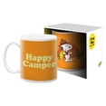 thumbnail image 2 of Taza NMR Peanuts Beagle Scouts Happy Camper de cerámica de 325 ml, color verde, 2 of 4