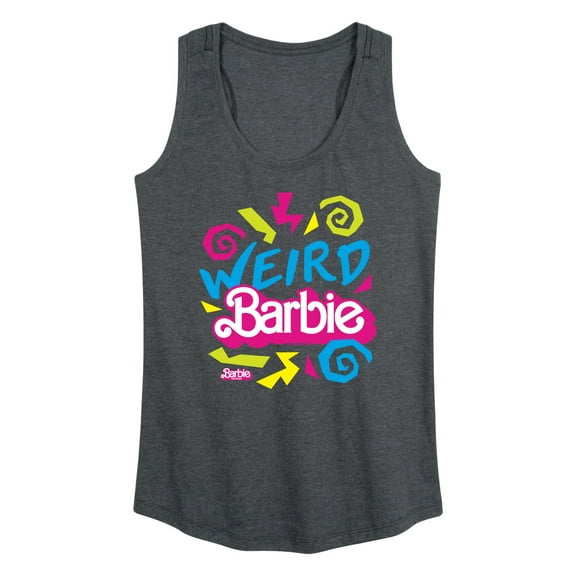 Barbie The Movie - Weird Barbie - Women's Racerback Tank Top