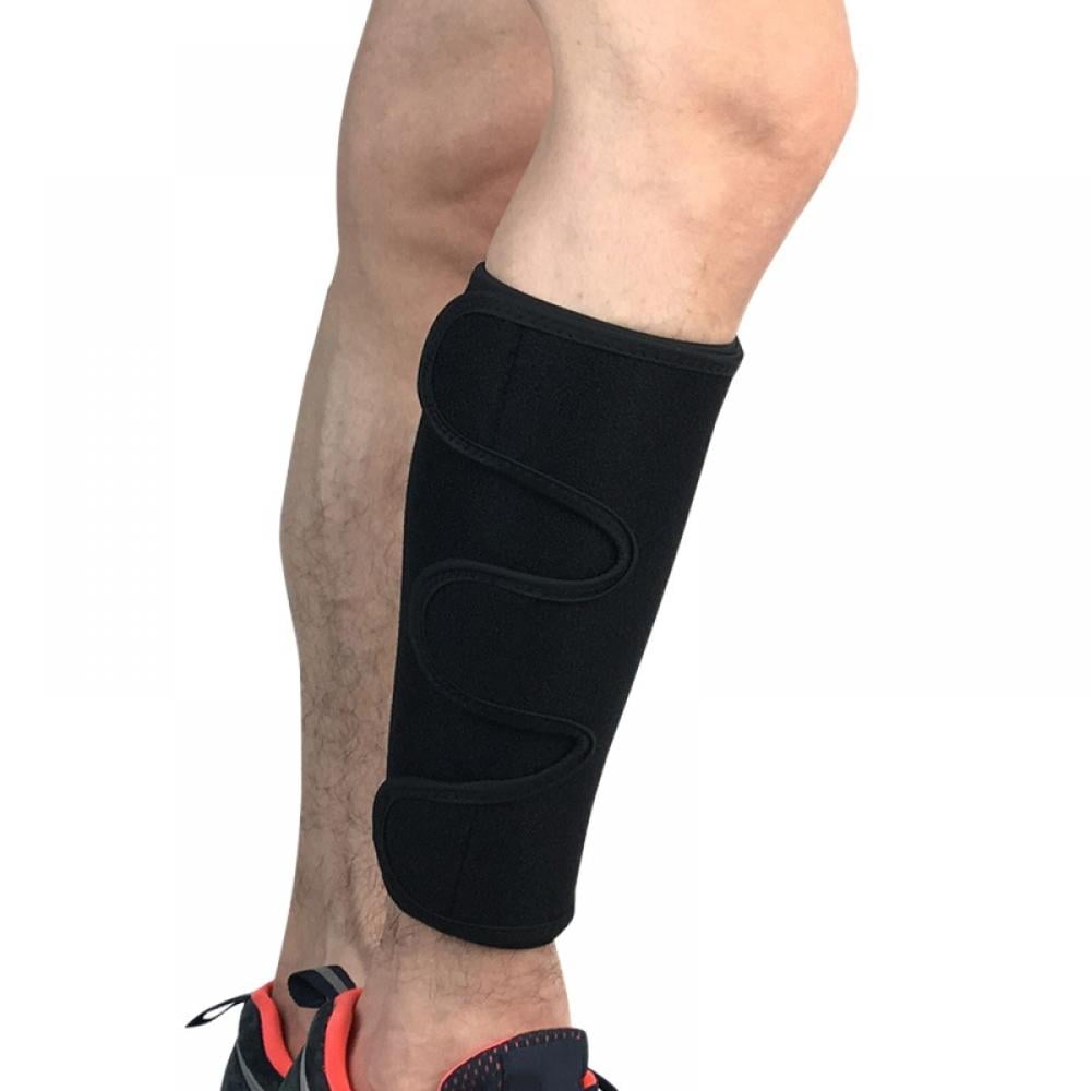 Calf Brace, Shin Splint Compression Sleeve for Swelling, Edema, Hiking,  Training, Adjustable Calf Support, Shin Brace for Men and Women 