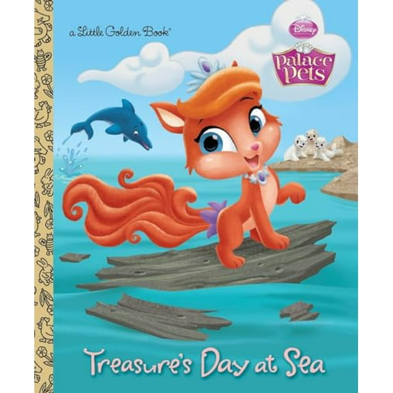 Pre-Owned Treasure's Day at Sea (Hardcover) 073643335X 9780736433358