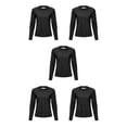 thumbnail image 2 of Maytalsory Ensemble de Sauna Tendance pour Femmes, Hauts Taille Haute Noirs TG 5ensemble, 2 of 6