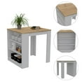 thumbnail image 6 of Home Square 2-Piece Set with Kitchen Island & Superior 150 Wall Cabinet, 6 of 17