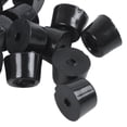 thumbnail image 2 of Rubber Anti Vibration Isolator Absorber Base Foot Pad 60Pcs Black, 2 of 8