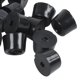 thumbnail image 2 of Amortiguador Aislador Anti Vibracion de Caucho Almohadilla de Pata de Base 60Pzs Negro, 2 of 5