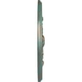 thumbnail image 4 of Ekena Millwork 30 3/4"W x 21 1/4"H x 3 7/8"ID x 1 5/8"P Alexa Ceiling Medallion (Fits Canopies up to 5 5/8"), Hand-Painted Copper Green Patina, 4 of 6
