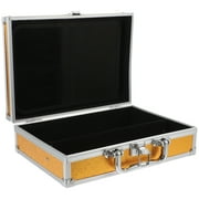 Tools Chests Aluminum Carrying Case Hard Storage Alloy Briefcase Instrument Box Right Angle
