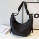 thumbnail image 3 of Bolsa cruzada de nailon Sanxiner para mujeres y hombres con múltiples bolsillos 1-negro, 3 of 5