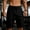 (Casual 62)Black, variant on DayScoop Fashion Shorts for Men Summer Bottoms Solid Color Casual Elastic Waist Drawstring Sporty Pocket Short Pants