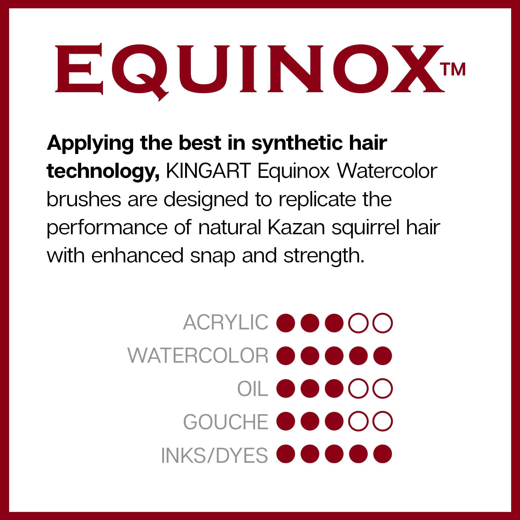 Equinox&trade; 747X Oval Wash Brush