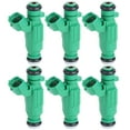 thumbnail image 1 of Juego de 6 inyectores de combustible para Hyundai Tucson 35310-37150, 1 of 10