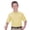 Butter, variant on Monterey Club Juniors Solid Pique Short Sleeve Golf Polo Shirt #105J