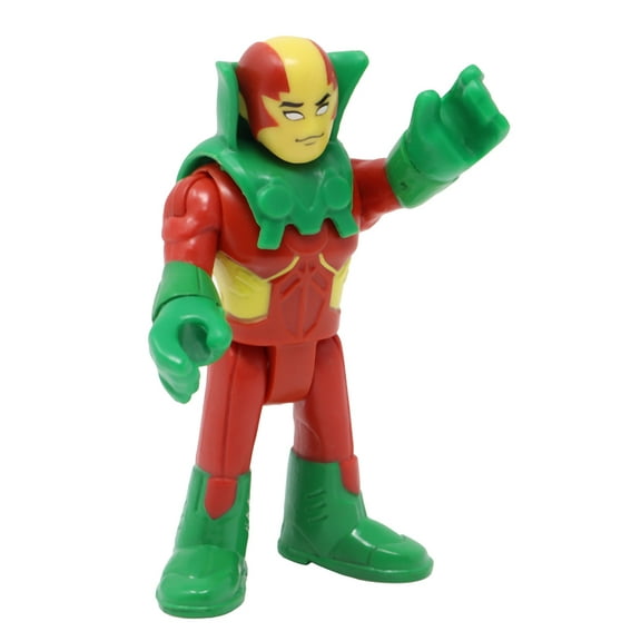 Replacement Part for Collectible Fisher-Price Inspired by DC Superfriends Imaginext Playset FXW98 - Replacement Poseable Mr. Miracle Figure