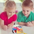 thumbnail image 4 of Interactive Sensory Cloth Book for Early Learning and Developmental Play with Crinkle Sounds, 4 of 5