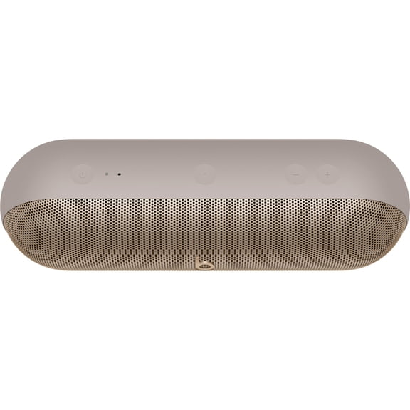 Open Box Beats Pill Waterproof Built-in Microphone Wireless Bluetooth Portable Speaker, Champagne Gold