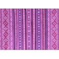 thumbnail image 1 of Ahgly Company Indoor Rectangle Oriental Purple Modern Area Rugs, 3' x 5', 1 of 4