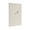 White, variant on Kate and Laurel Makenna Framed Linen Fabric Pinboard, 24 x 36, Black, Traditional Beaded Bulletin Board for Vintage Home Wall Organization or Aspirational Vision Board