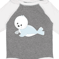 thumbnail image 4 of Inktastic Baby Seal Boys or Girls Long Sleeve Baby Bodysuit, 4 of 5