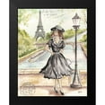thumbnail image 2 of Tre Sorelle Studios 15x18 Black Modern Framed Museum Art Print Titled - Springtime Paris Fashion I, 2 of 5