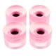 thumbnail image 2 of 4 luces para patineta longboard de 60 mm que parpadean por la noche, color azul oscuro 78a Rosado, 2 of 9