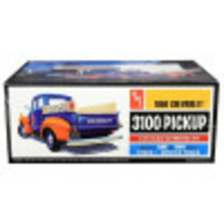 AMT 1/25 1950 シェビー 3100 ピックアップ&quot;ユニオン76&quot; プラスチックモデルキット AMT1076 n5ksbvb Amazon.com: AMT 1950 Chevy Pickup (Union 76) 1:25 Scale