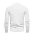 thumbnail image 3 of Vedolay Pullover Sweaters for Men 2023 Cute Graphic Loose Tunic Shirt Casual Pullover Sweaters White,3XL, 3 of 4