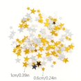 thumbnail image 3 of 1pack, Gold Silver Pentagram Sprinkler, Creative Small Gifts, Holiday Accessories, Birthday Party Supplies, Birthday Gifts, Party Favor Supplies, Art Craft Ornament Gift, 3 of 4