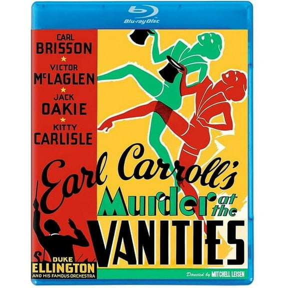 Murder at the Vanities (Blu-ray), KL Studio Classics, Mystery & Suspense