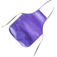 thumbnail image 2 of Sonducket Delantal de pintura para manualidades no tejidas para niños, delantales sin mangas para cocinar, decoración del hogar, ropa Ropa, zapatos y accesorios Miscelánea violeta, 2 of 3