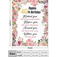 thumbnail image 3 of 30th Birthday Gifts for Women Blanket Birthday Decorations Blankets Birthday Gift Ideas Throw Blankets 60"X50", 3 of 5